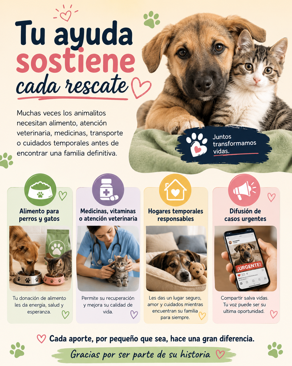 Ayuda animalitos